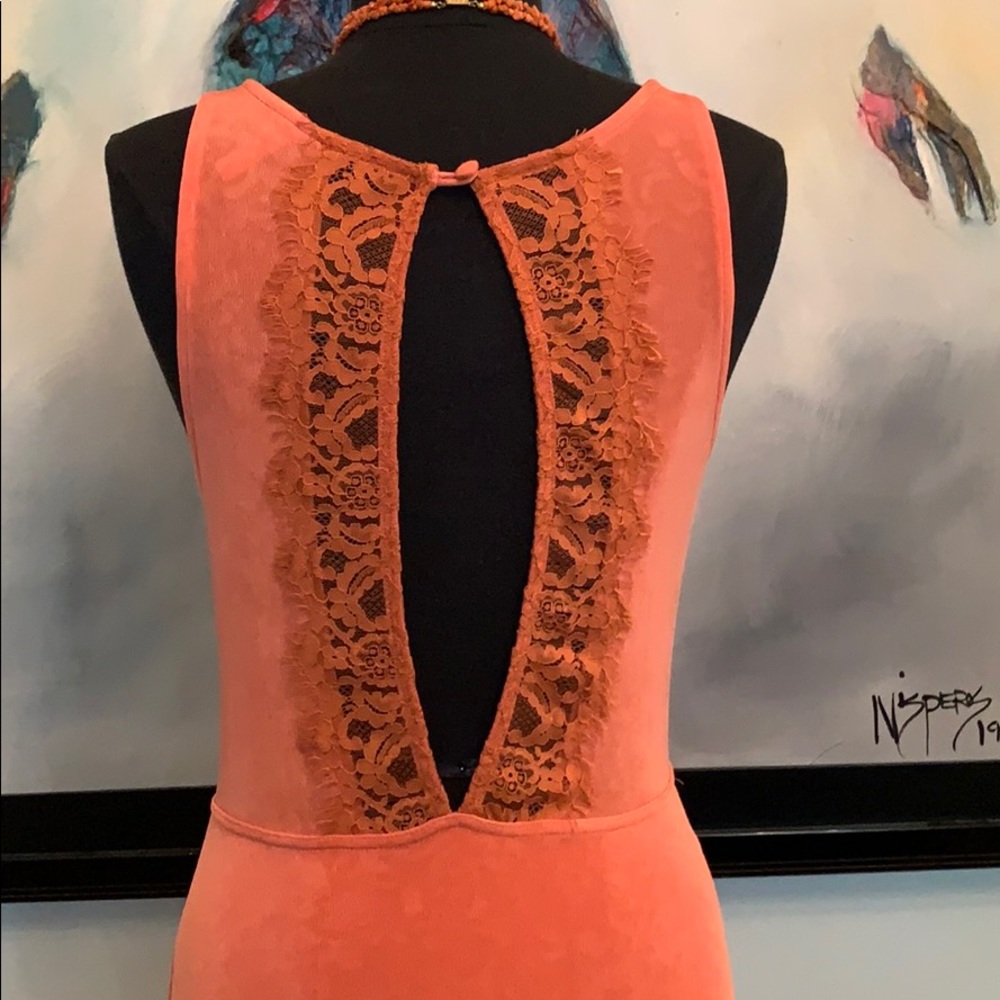 Free People Open Back Dress - Picture 4 of 11